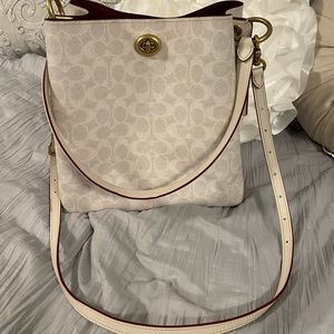 Coach bucket purse
